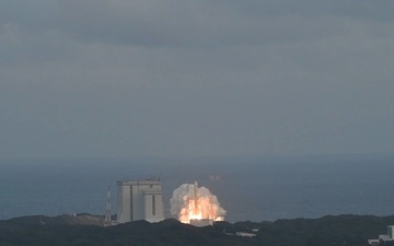 U.S. Space Forces - Japan First Launch