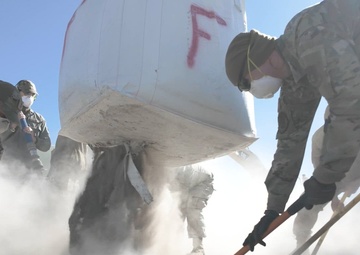 374 CES RADR training B-Roll