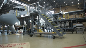 374th MXS Routine Operations B-Roll
