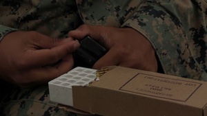 U.S. Marines Participate in the Marine Corps Marksmanship Competition Far East