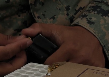 U.S. Marines Participate in the Marine Corps Marksmanship Competition Far East