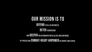 USAFE-AFAFRICA: forward, agile, ready
