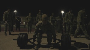 B-roll: SETAF-AF, 173rd Airborne Brigade and Ghanaian Medics conduct army combat fitness test