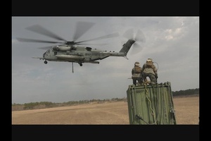 2nd Combat Readiness Regiment conducts helicopter support team operations