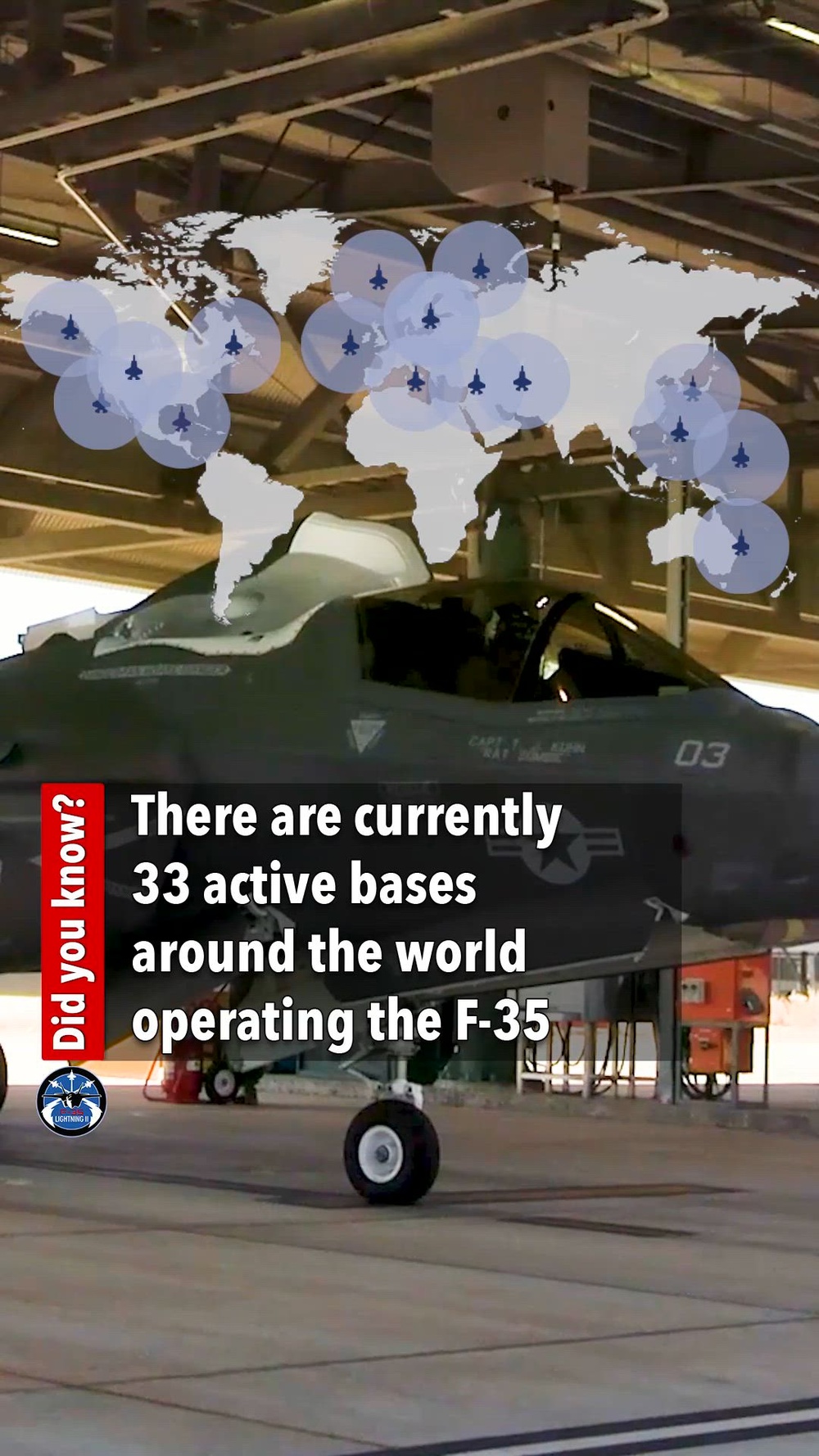 DVIDS - Video - Did you know there are currently 33 bases around the ...