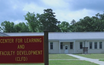 Advertisement for Marine Corps Center for Learning and Faculty Development