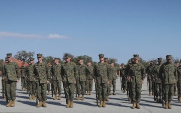 Charlie Company Initial Drill