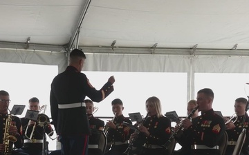 Camp Pendleton Marines Participate in Annual President Ronald Reagan Wreath Laying Ceremony