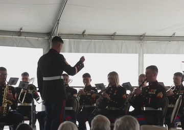 Camp Pendleton Marines Participate in Annual President Ronald Reagan Wreath Laying Ceremony