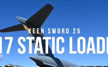 KS25: USAF, JSDF conduct C-17 static loading test