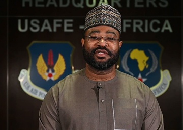 Andrew Popoola - African Air Chiefs Symposium 2025