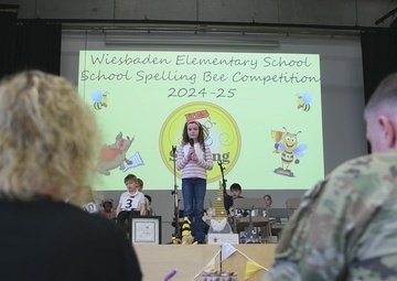 Wiesbaden school empowers young students at Spelling Bee