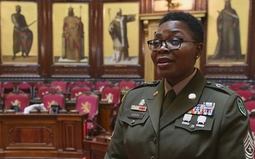 Interview -Sgt. Maj. Herinah Asaah