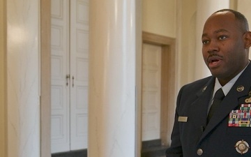 Interview - Senior Master Sgt. Lavar Griffin