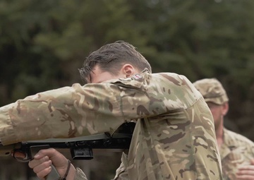 B-Roll: UK forces conduct urban operations training