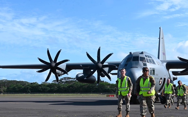Exercise NEXUS FORGE: Medical Airmen in Hilo