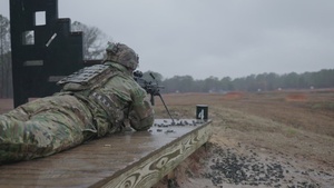 2-505th PIR employ M249 and M4A1 during the 1st Sgt. Funk DRE