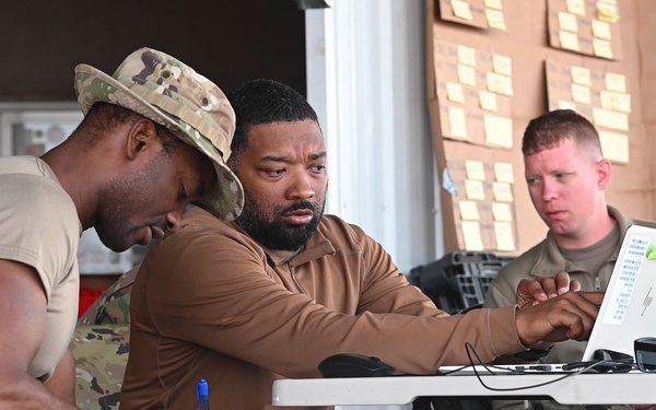 Exercise NEXUS FORGE: Aerial Transport B-roll