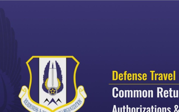 DTS Common Return Reasons Authorizations and Vouchers