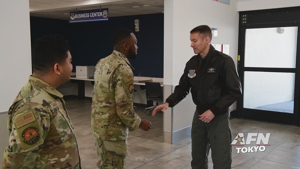 DVIDS - Video - USAF Expeditionary Center leadership visit Yokota AB