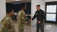 USAF Expeditionary Center leadership visit Yokota AB
