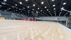 Team US | IG 25 | Invictus Games | Wheelchair Rugby | Skeleton Medaling | B-Roll Package