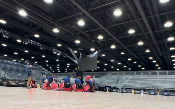 Team US | IG 25 | Invictus Games | Wheelchair Rugby | Skeleton Medaling | B-Roll Package
