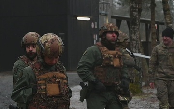 USAREUR-AF International Tank Challenge - Endurance Lanes and Stress Shoot with Pistols