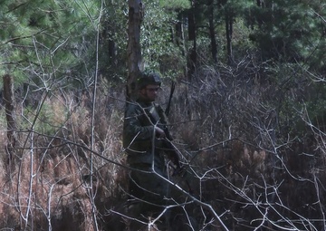 2nd MAW Band conducts security force training