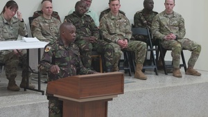 B-Roll: US, Kenya host opening ceremony at the Counter Insurgency Terrorism and Stability Operations Center