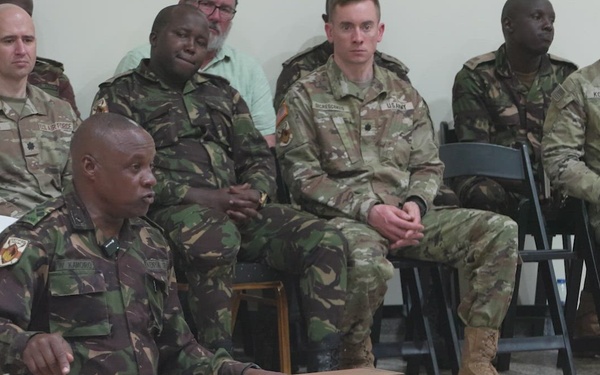 B-Roll: US, Kenya host opening ceremony at the Counter Insurgency Terrorism and Stability Operations Center