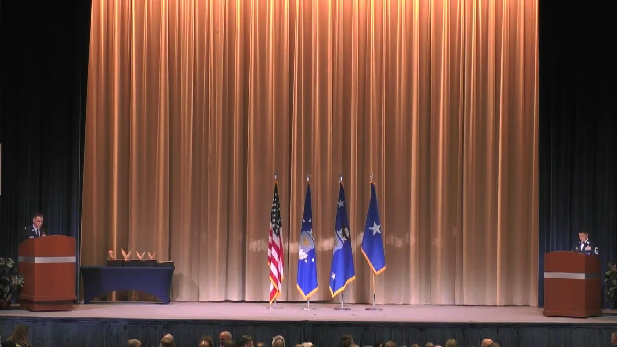 The first Air Force warrant officers since 1958 graduated on Dec. 6, 2024, at Maxwell Air Force Base, Alabama. The Honorable Frank Kendall, SECAF, presided over the ceremony for the  reinstated program.