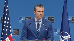 Hegseth Briefs Media