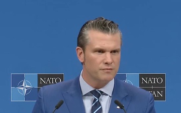 Hegseth Briefs Media