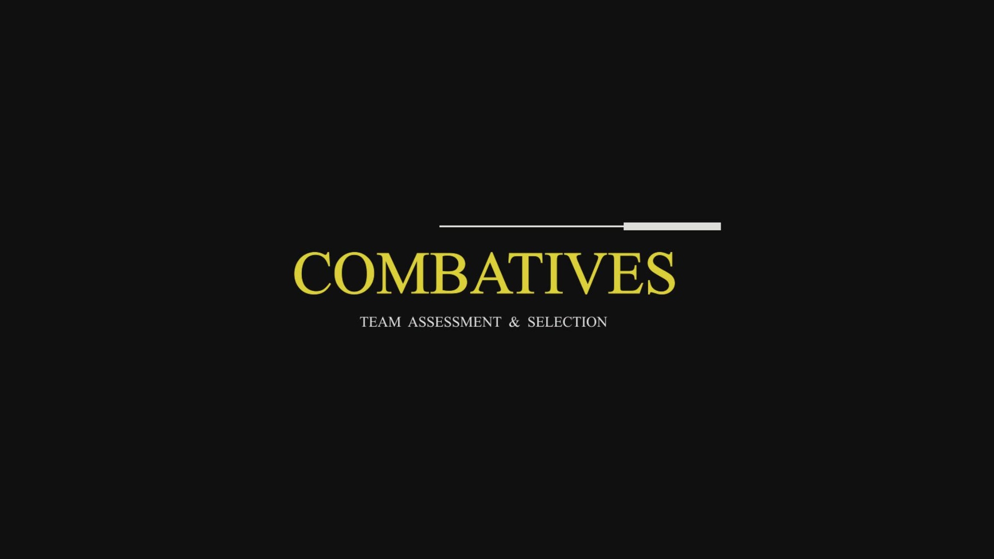 U.S. Army Soldiers from the 101st Airborne Division (Air Assault) compete for a slot on the 101st combatives team on Fort Campbell, Ky., Feb. 11-13, 2025. Selected Soldiers will represent the 101st Airborne Division at the 2025 Lacerda Cup competition later this year. <br />(U.S. Army Video by Pfc. Richard Ortiz)