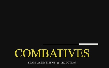 Fort Campbell Combatives Team Assesment &amp; Selection