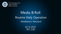 ERO Baltimore Routine Operations 20250213