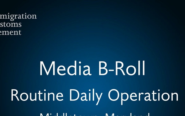 ERO Baltimore Routine Operations 20250213