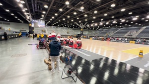 Team US | IG 25 | Invictus Games | Wheelchair Rugby | Team US Pool Play vs Columbia | B-Roll Package