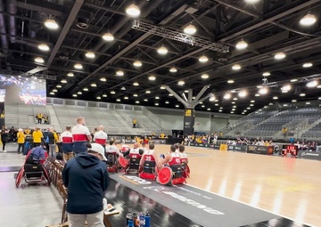 Team US | IG 25 | Invictus Games | Wheelchair Rugby | Team US Pool Play vs Columbia | B-Roll Package