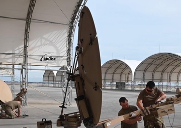 239th Combat Communications Squadron supports Exercise Bamboo Eagle