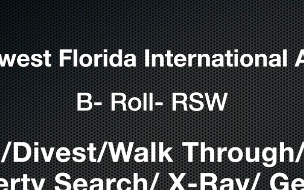 RSW Checkpoint B-Roll