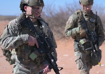 12th ATF training at Camp McGregor Broll Package