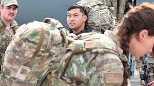 Exercise NEXUS FORGE 2025 B-Roll, Airmen Arrive in Guam