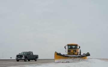 22nd CES Snow Removal