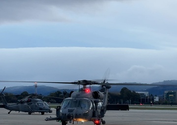New Helicopter Arrives at 129th Rescue Wing