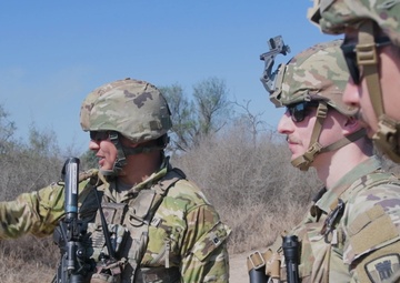 Army National Guard supports southern border security