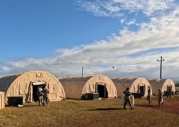 Exercise NEXUS FORGE 2025 Tent Break Down