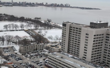 USAG Fort Hamilton Aerial Footage