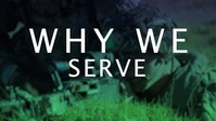 Why We Serve: Maj. Gala Sapp